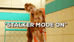 Stalking Mode On Orange Caramel K Pop GIF