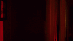 Stalking Scary Chinese Clown GIF