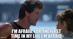 Stallone Rocky Is Afraid For The First Time