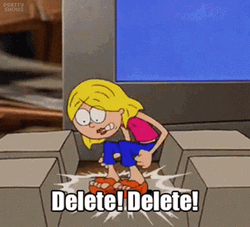 Stamp Delete Button GIF