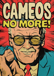 Stan Lee Marvel Comics Book Writer GIF