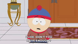 Stan Marsh Appreciate Your Hot Wife GIF