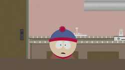 Stan Marsh Confused Face GIF