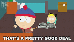 Stan Marsh Deal GIF