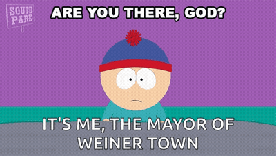 Stan Marsh It's Me Mayor Of Weiner Town GIF