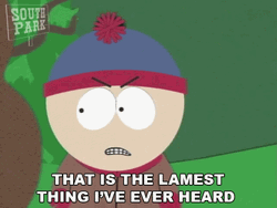 Stan Marsh Lamenst Thing Ive Ever Heard Pitiful GIF