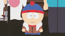 Stan Marsh Looking Around GIF