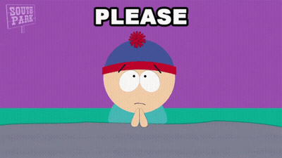 Stan Marsh Praying Please GIF