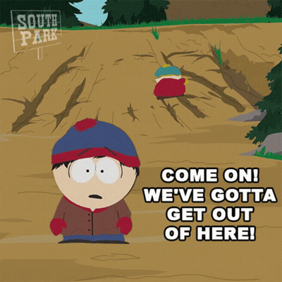 Stan Marsh Saying Come On GIF