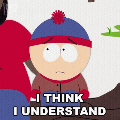 Stan Marsh Saying I Understand GIF