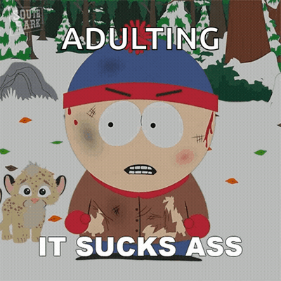 Stan Marsh South Park Tells Leopard It Sucks Ass GIF