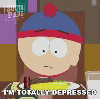 Stan Marsh South Park With Food And Alcohol GIF