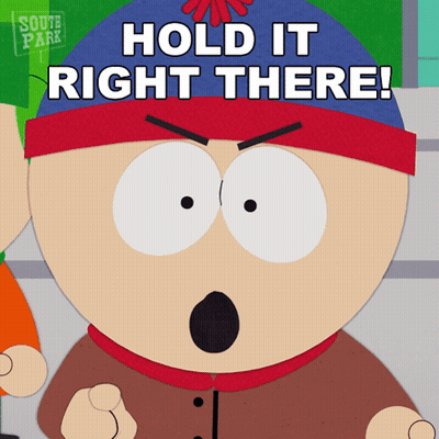 Stan Marsh Surprised Expression GIF