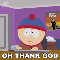 Stan Marsh Thank Goodness GIF