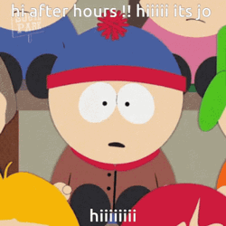 Stan Marsh Waiting For Hours Later GIF