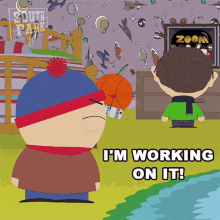 Stan Marsh Working On It GIF