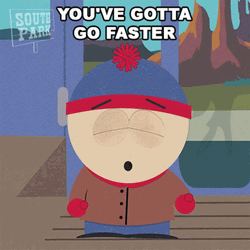 Stan Marsh Worried Hurry Up GIF