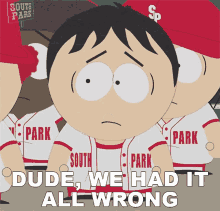 Stan Marsh Wrong Dude GIF