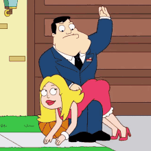 Stan Spanking Francine American Dad GIF