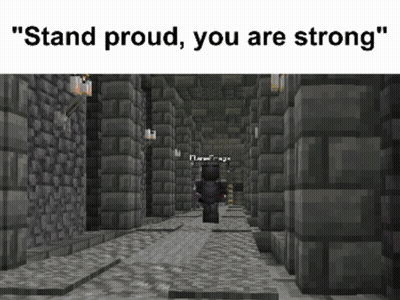 Stand Proud You Are Strong GIF