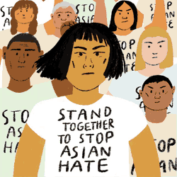 Stand Together To Stop Asian Hate Asian Community GIF