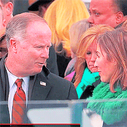 Stand Up Bill Clinton Balloons GIF