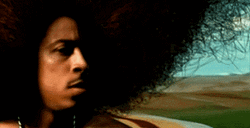 Stand Up Ludacris With Big Hair GIF