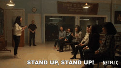 Stand Up Scene All Together Now Netflix GIF