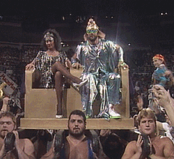 Standing King Of The Ring GIF