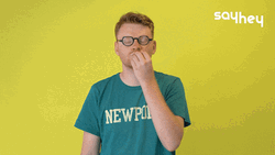 Standing Man Doing Chef's Kiss GIF