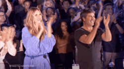 Standing Ovation America’s Got Talent Thumbs Up GIF