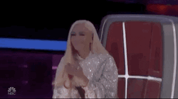 Standing Ovation Applause Gwen Stefani The Voice GIF