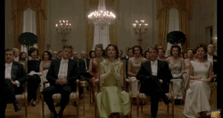 Standing Ovation Applause Natalie Portman GIF