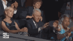 Standing Ovation Bernie Sanders Applause National Convention GIF