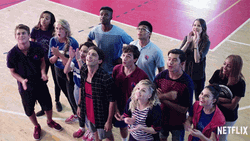 Standing Ovation Cheering Applause Greenhouse Academy GIF
