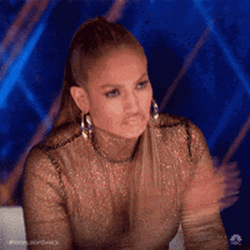 Standing Ovation Clap Jennifer Lopez GIF