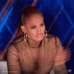 Standing Ovation Jennifer Lopez World Of Dance GIF