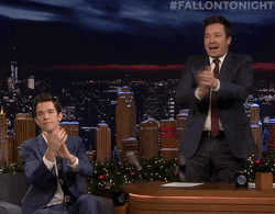 Standing Ovation John Mulaney Jimmy Fallon Tonight GIF