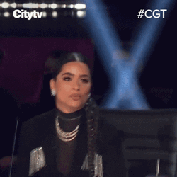 Standing Ovation Lilly Singh Canada’s Got Talent GIF