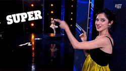 Standing Ovation Lodovica Comello Italia’s Got Talent GIF