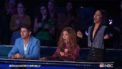 Standing Ovation Nick Jonas Dancing With Myself GIF