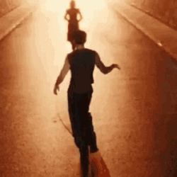 Standing SpongeBob Mocking GIF