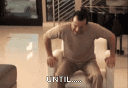 Standing Up Until I Need A Backiotomy GIF
