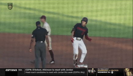 Stanford Baseball Eddie Park Tease GIF