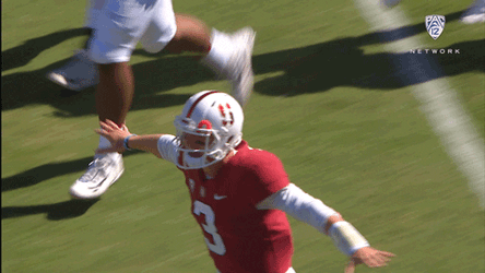Stanford Bryce Farrell Running GIF