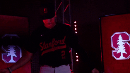 Stanford Carter Graham Catching Ball GIF