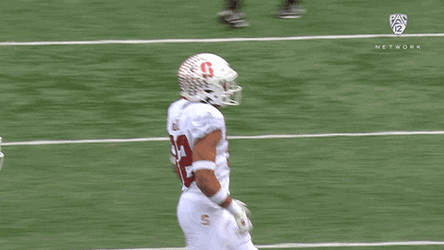 Stanford Football Team Celebrating GIF