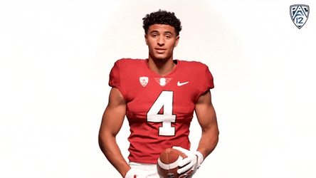Stanford Michael Wilson Pointing Finger GIF