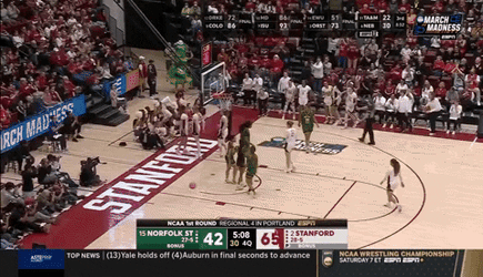 Stanford Ogen Entering GIF