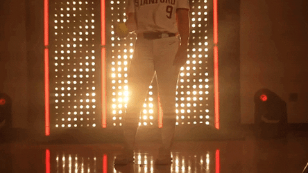 Stanford Softball Emily Young GIF